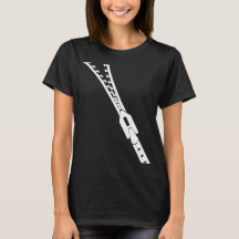 PUNK MY ZIPPER DAM TEE SHIRT