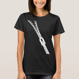 PUNK MY ZIPPER DAM TEE SHIRT