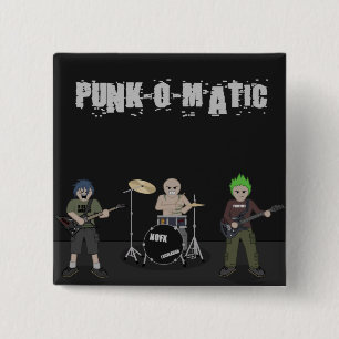 Punk-nolla-Matic 1 Knapp