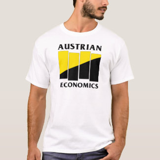 Punk österrikisk nationalekonomi t-shirt