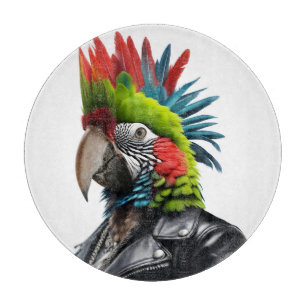 Punk Parrot