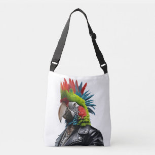 Punk Parrot Axelväska
