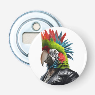 Punk Parrot Flasköppnare