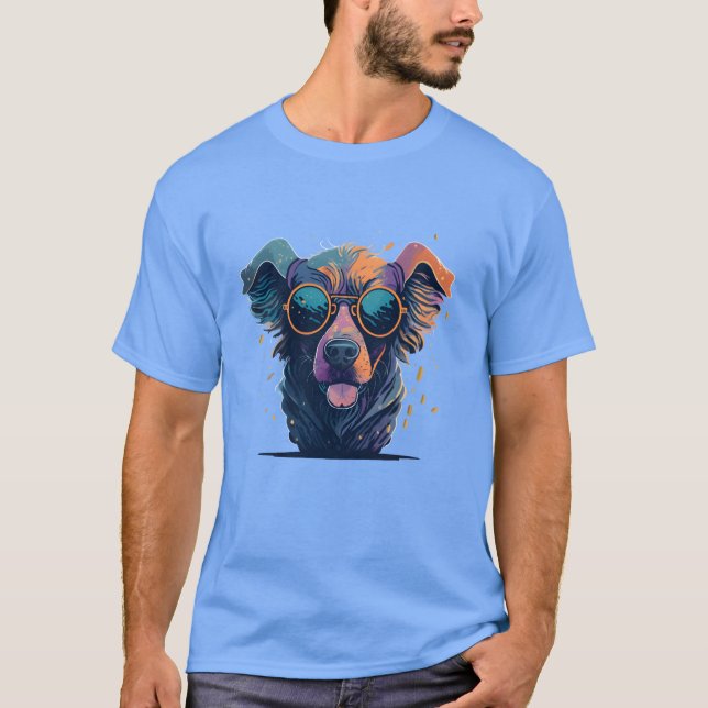 Punk Paws släpper loss Rock n Roll-pojken T Shirt (Framsida)