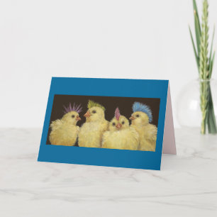 Punk Peeps-kort Kort