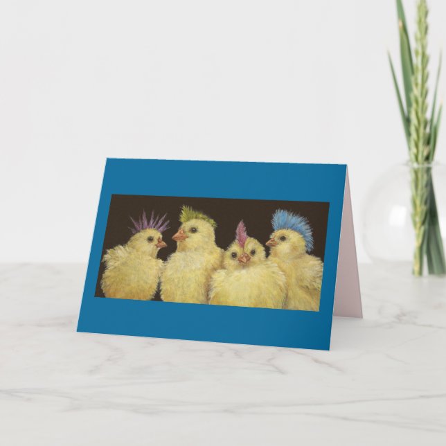 Punk Peeps-kort Kort (Framsida)
