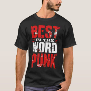 Punk Perfektion: Härskande Suverän Svart Design T Shirt