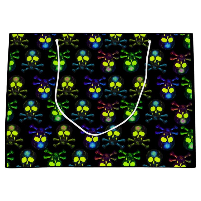 Punk Pirat Ghost Döskallars - Cobalt Nightmare Blu (Framsidan)