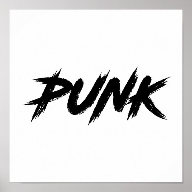 PUNK POSTER (Framsidan)