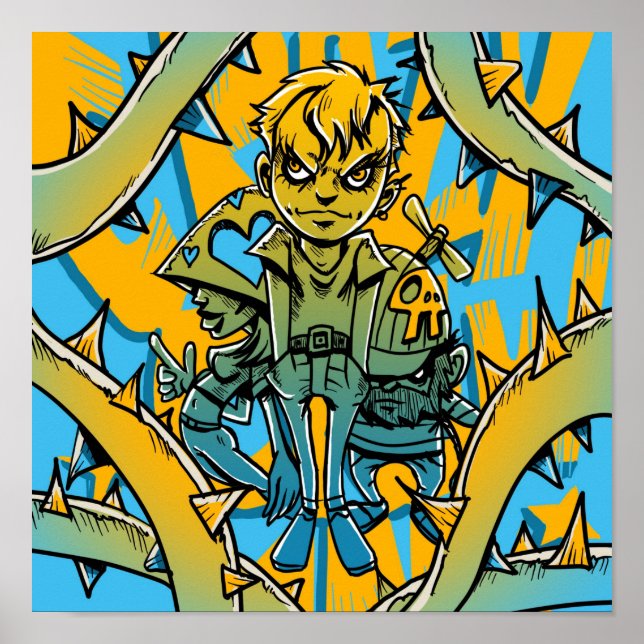 Punk Poster (Framsidan)