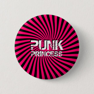 Punk Princess Button Knapp
