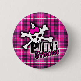 Punk Princess Button Knapp