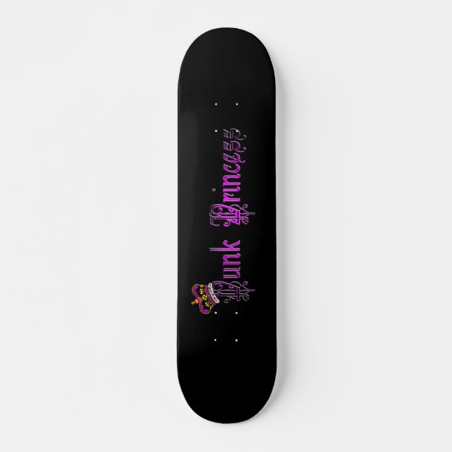 Punk Princess Skateboard (Framsida)