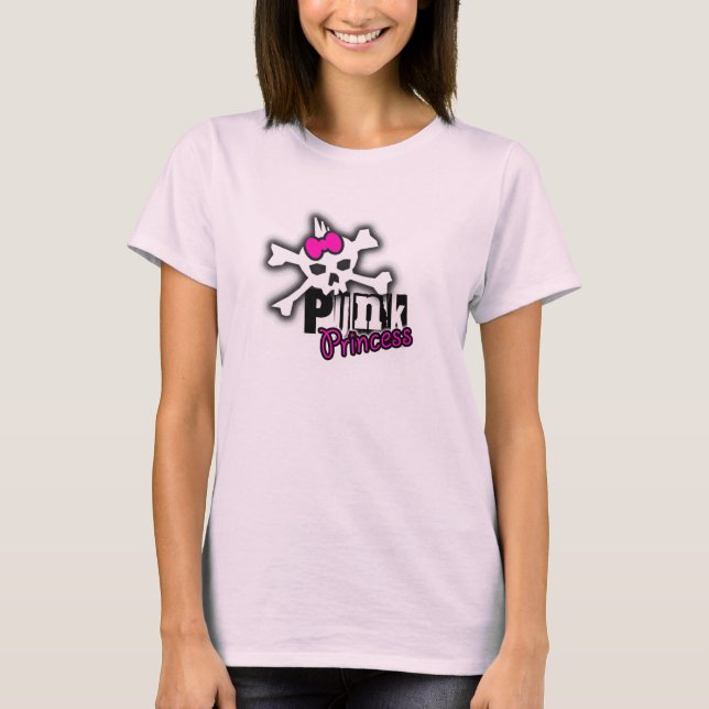 Punk Princess T-Shirt (Framsida)