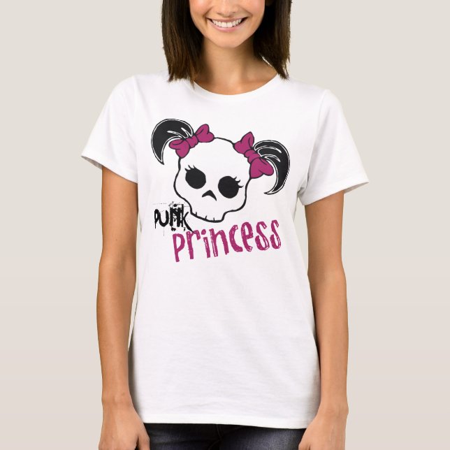 Punk Princess T-shirt (Framsida)