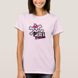 Punk Princess T-tröja T-shirt