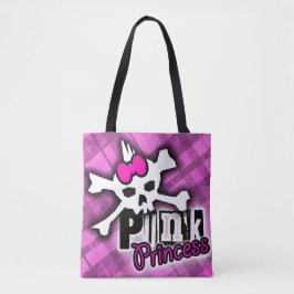 Punk Princess Tote Bag Tygkasse