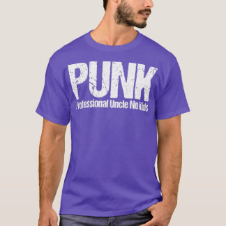 Punk Professionell farbror No Kids Funny Definitio T Shirt