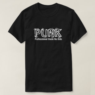 PUNK Professionell farbror No Kids Tee