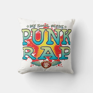 Punk Rap Soul Cushion Kudde