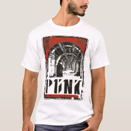 PUNK Retro under tunnelbana | Vintage Propaganda T Shirt