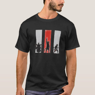 Punk Rock Band Roliga Katter Rock and Roll Musik K T Shirt