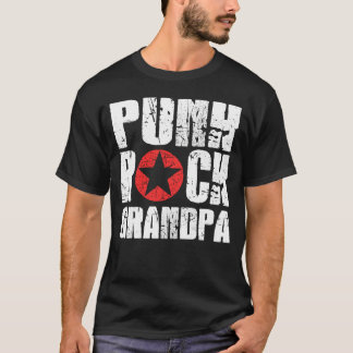 Punk Rock Farfar pojke T Shirt