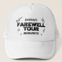 Punk Rock Möhippa Helg Weekend Bröllop Trucker Hat Keps