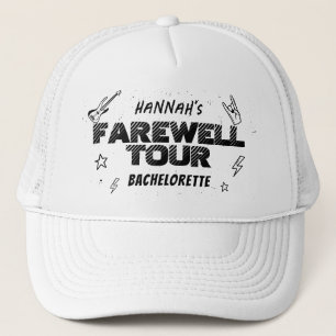 Punk Rock Möhippa Helg Weekend Bröllop Trucker Hat Keps