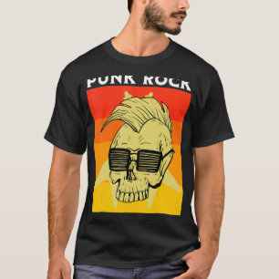 Punk Rock musik Punks Punkrocker Punk 10 T Shirt
