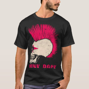 Punk Rock musik Retro Punkrock 2 T Shirt