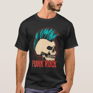 Punk Rock musik Retro Punkrock 3 T Shirt