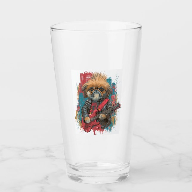 Punk Rock Pekingese � Rebellhund Glaskopp (Framsida)