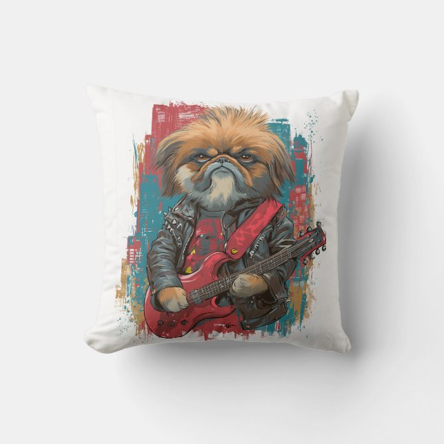 Punk Rock Pekingese - Rebellhund Kudde (Framsida)