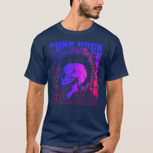 Punk Rock Pogo Anarki Punks Punk Rockare Punk 47 T Shirt