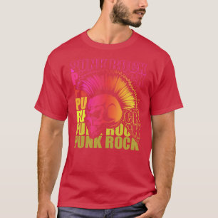 Punk Rock Pogo Anarki Punks Punk Rockare Punk 60 T Shirt