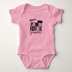 Punk Rock Prinsessa T Shirt