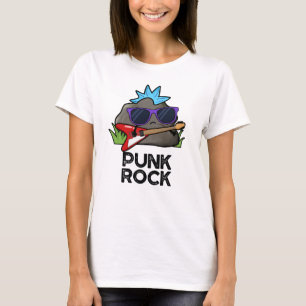 Punk Rock Rolig Musik Puns  T Shirt