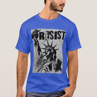 Punk Rock Vive La Resistance Frihet Motstånd Pr T Shirt