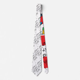 PUNK ROCK XMAS in White Slips