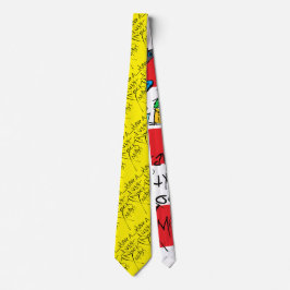 PUNK ROCK XMAS in Yellow Slips