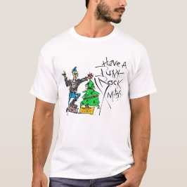 PUNK ROCK XMAS T SHIRT