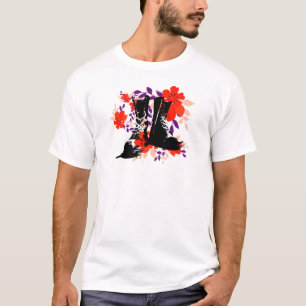 Punk Rocker Boots - streetstyle Tee