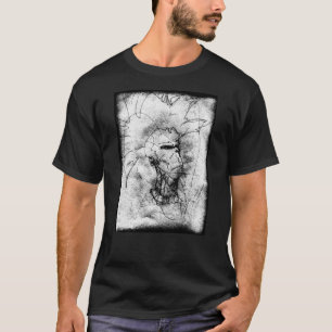 Punk Rocker med Mohawk T-shirt