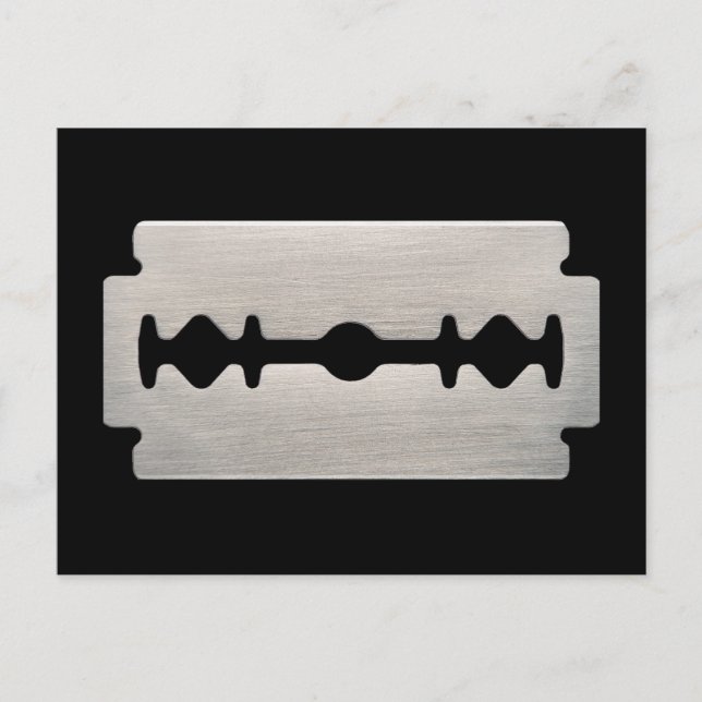 PUNK ROCKER RAKKLING VYKORT (Framsida)