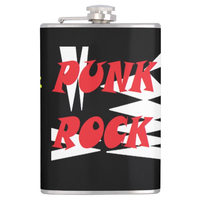 PUNK ROCKERS RULE OKAY DESIGN FICKPLUNTA (Framsidan)