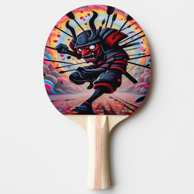 Punk Samuraj Pingisracket (Framsidan)