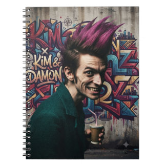 punk schimeria anteckningsbok