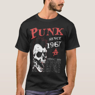 Punk sedan 1967, Punks not Dead, 57 Years Old och T Shirt