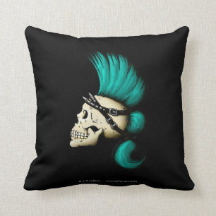 Punk skalle kudde